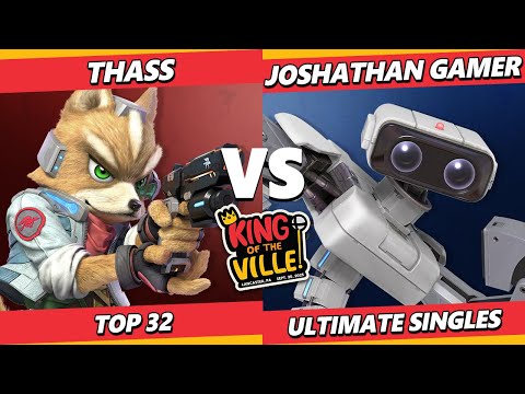 King of the Ville 2025 - Thass (Fox) Vs. Joshathan Gamer (ROB) Smash Ultimate - SSBU