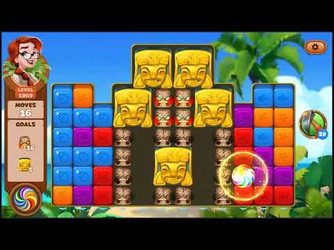 Lost Island Blast Adventure Level 1969 - NO BOOSTERS 🏝️ | SKILLGAMING ✔️