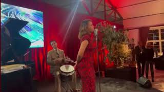 Music video thumbnail preview for Say it with a kiss - Rachel Hermlin, Daniel Duspiwa, Andrej Hermlin, David Hermlin by Andrej Hermlin and His Swing Dance Orchestra