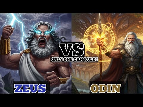 Zeus vs Odin – The Ultimate God War | Who Reigns Supreme?