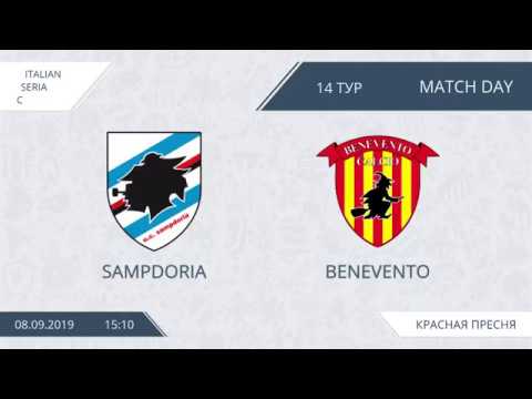 AFL19. Italy. Serie C. Day 14. Sampdoria - Benevento
