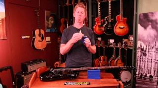 Video thumbnail for How to Clean Your Guitar Strings to Sound and Play the Best with our String Fuel Refill by MusicNomad Equipment Care