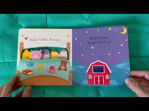 Leitura do livro Boa Noite, Fazendinha com o Tio Tatá