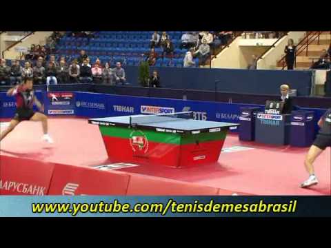 Euro Asia Cup Tang Peng Adrien Mattenet