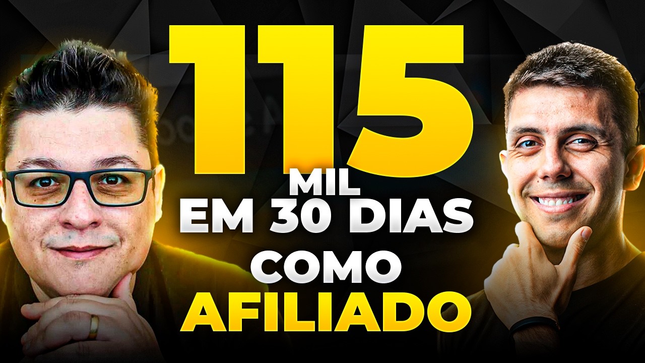 COMO ELE FEZ +115MIL NO MES DE JANEIRO 2025 COMO AFILIADO (Usando Google Ads) - Revelou Tudo