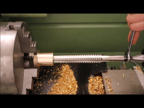 Come Fare Pezzi Di Ricambio Sul Tornio Per La Fresatrice - Video Corso [ Milling Machine Repair ]
