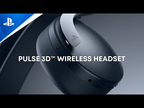 Headset Sony Playstation 5 Sem Fio Wireless - Pulse 3D - PS4 - PS5 - Sony