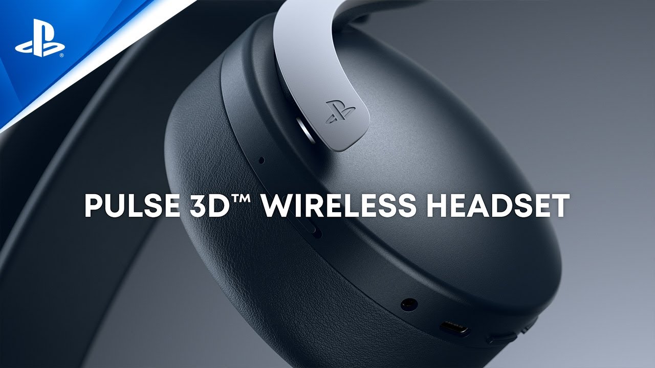PULSE 3D Wireless Headset | PS5, PS4 - YouTube