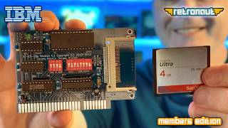 The Ultimate vintage IBM 5150 Upgrade - The XT-CF-LITE