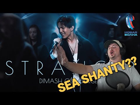 Stunning! First Time Hearing Dimash Qudaibergen - Stranger Live at New Wave 2021!