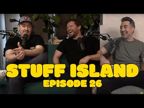 Stuff Island #26 - door code w/ Shane Gillis