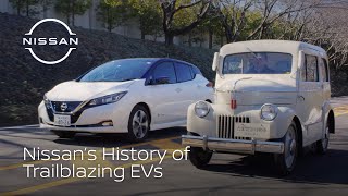 Nissan EVs that blazed the trail for today’s ele