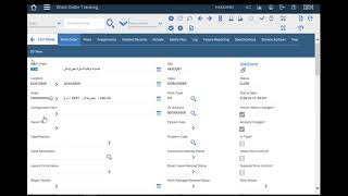 Creating Adhoc Report in Maximo