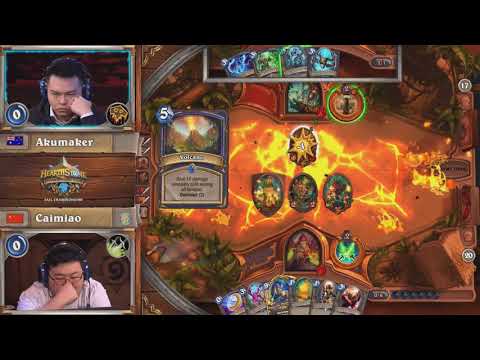 Akumaker vs Caimiao | B 組 敗者戰 | HCT 秋季冠軍賽