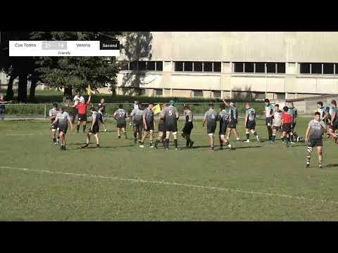 AMICHEVOLE : Cus Torino - Verona Rugby