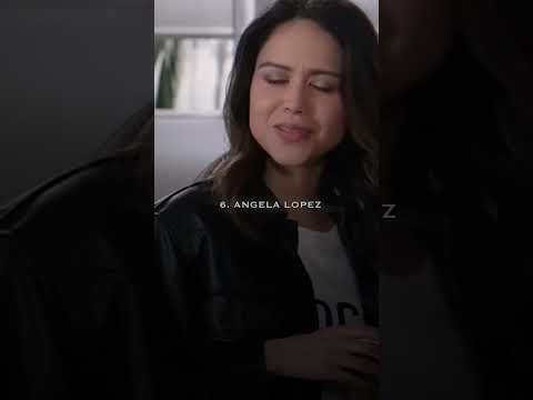 Top 8 rookie characters with the most aura #shorts #therookie