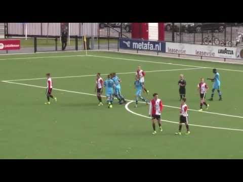 Doelpunten AZ Onder 15 - Feyenoord Onder 15