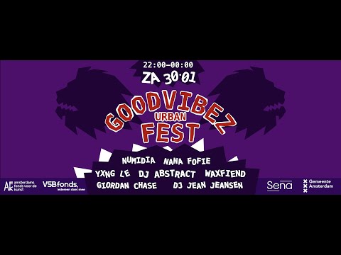 GVUF | YXNGLE | HOSTED BY ELYAH NEIZER | #GOODVIBEZ