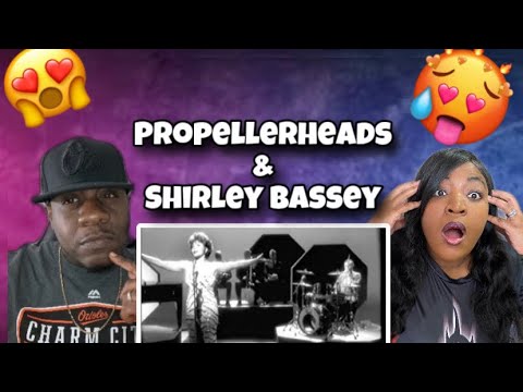 Love Her Voice!! Propellerheads feat. Miss Shirley Bassey - History Repeating (Reaction)