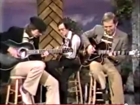 Mark O'Connor and Chet Atkins - "Gallopin' Guitar"