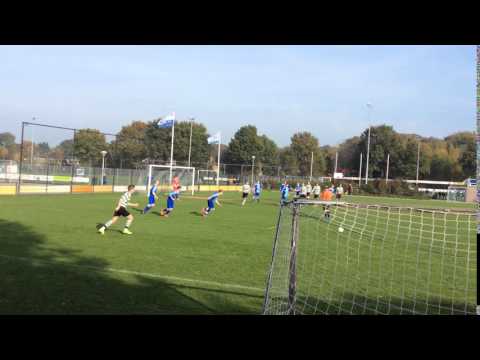 SVI A2D - Zwolsche Boys A1D (31-10-2015)