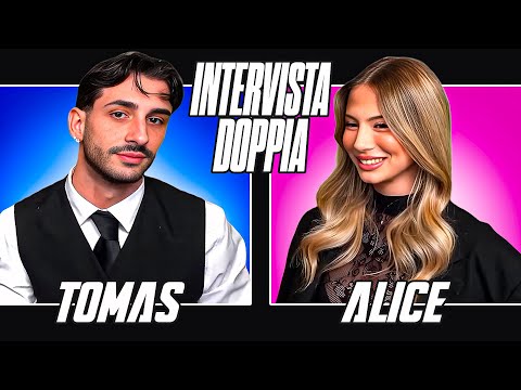 💞DOUBLE INTERVIEW: Tomas Montagna & Alice Marzi!