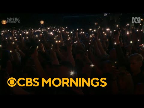 Sydney remembers Bondi Beach victims during New Year's celebration