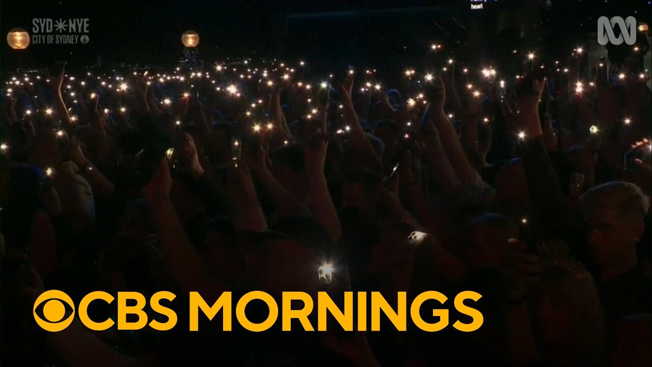 Sydney remembers Bondi Beach victims during New Year's celebration