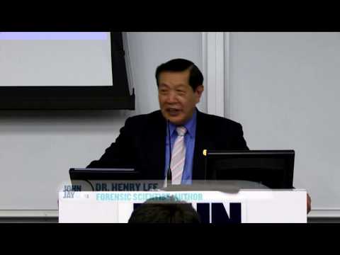 Watch  Dr. Henry Lee, Forensic Scientist Lecture at John Jay College of Criminal Justice