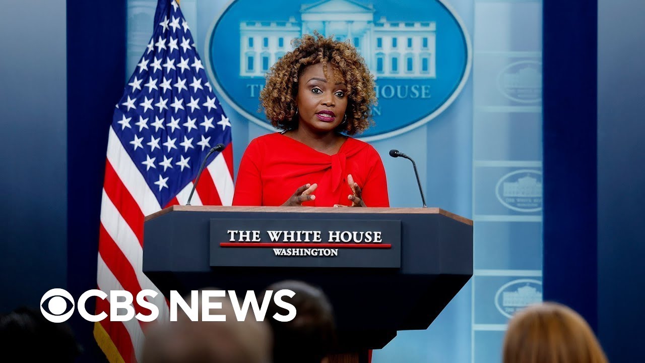 Watch Live: White House holds briefing with future of Syria uncertain