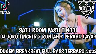 Download lagu DJ JOKO TINGKIR X RUNTAH X PERAHU LAYAR DUGEM BREAKBEAT FULL BASS TERBARU 2022 mp3