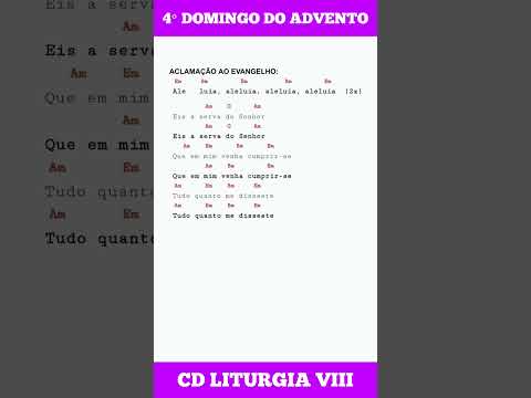 Aleluia! Eis A Serva Do Senhor! - Reginaldo…