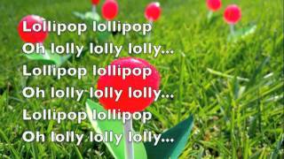 Lollipop by The Chordettes- Lyrics