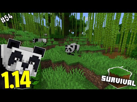 | MINECRAFT VANILLA | HO PORTATO UN PANDA A CASA.....E NON SOLO!! #54