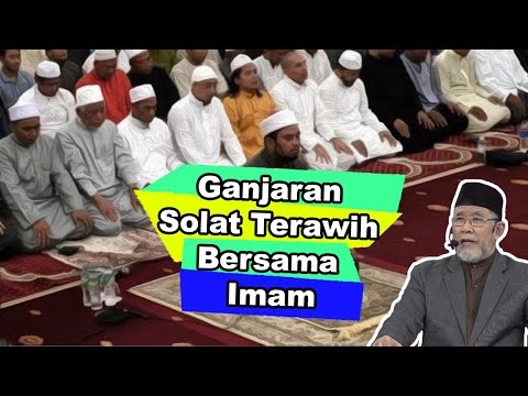 Ganjaran Solat Terawih Bersama Imam | Dato' Dr. Danial Zainal Abidin