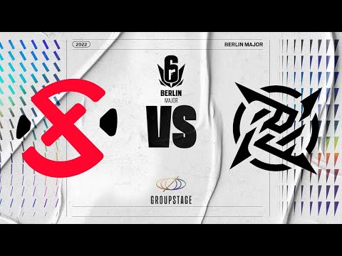 XSET VS NIP - Six Berlin Major – Fase de grupos – Día 1