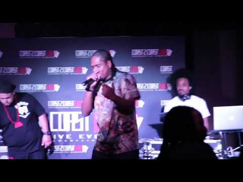 FLAWLESS (@legendarymuvic) Performs at Coast 2 Coast LIVE | Las Vegas Edition 12/11/14