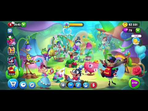 Fishdom 8749 Super Hard Level - NO 💣🧨💥