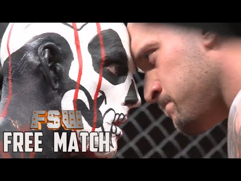 FREE FULL MATCH – Karrion Kross vs. Funny Bone | Steel Cage Match | FSWnetwork.com