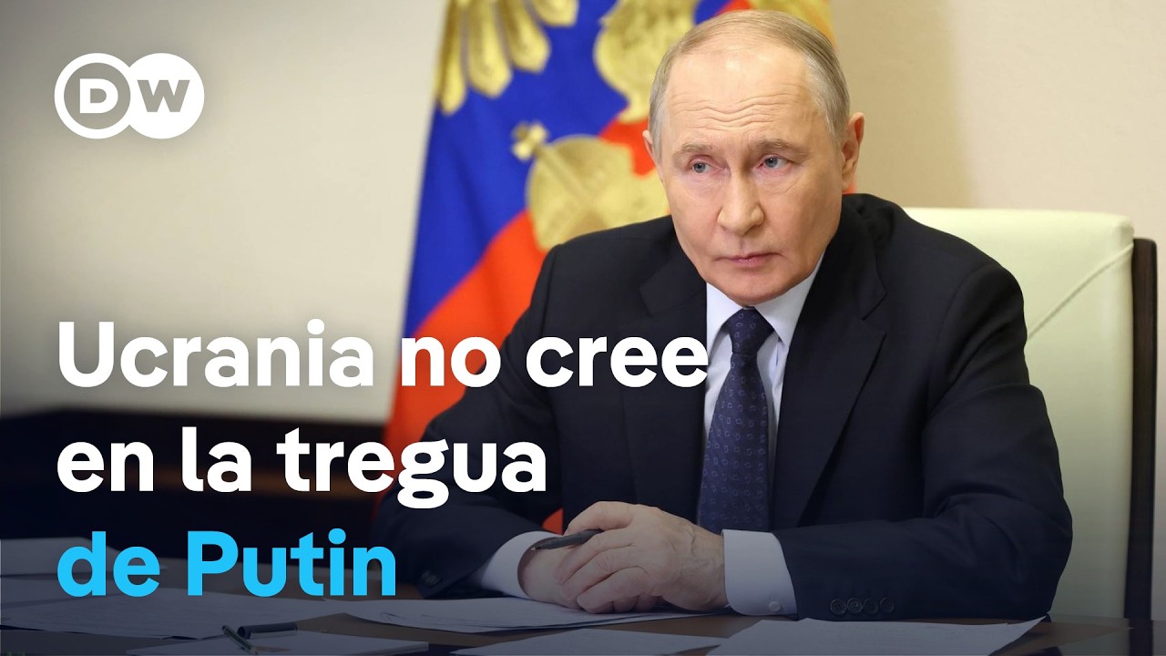 Rusia declara un alto el fuego de 32 horas por la Pascua ortodoxa, pero los ucranianos desconfían
