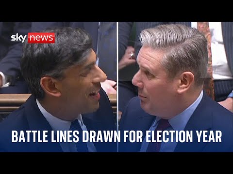General election 2024: Battle lines drawn
