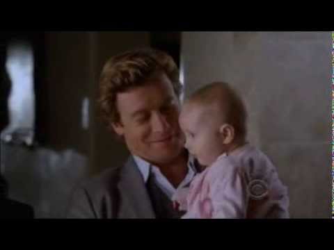 The Mentalist 2x20 Jane with a baby