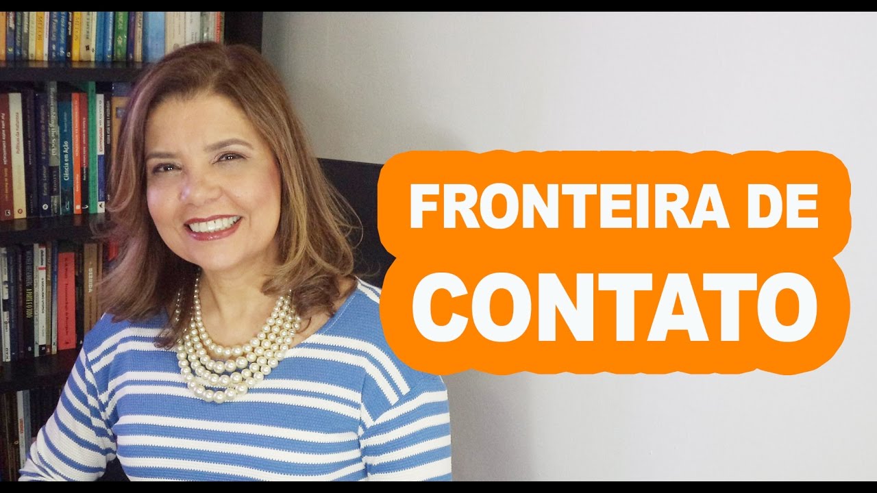 Falando sobre Gestalt-Terapia - Fronteira de Contato