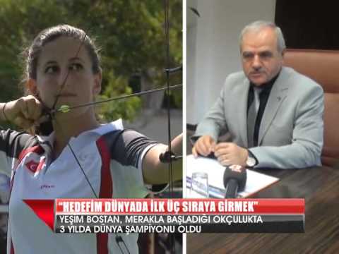 “HEDEFİM DÜNYADA İLK ÜÇ SIRAYA GİRMEK”