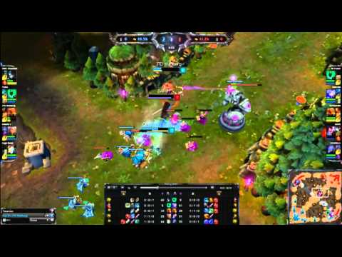 Lee sin Insec Move  TH