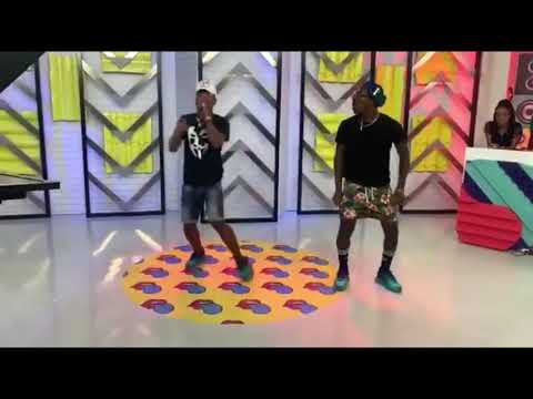 Scro Que Cuia e Nerú Americano no Viva Tarde