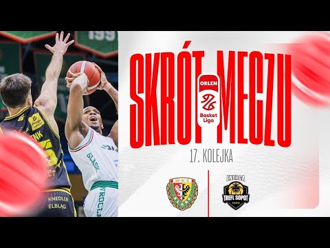 SKRÓT | WKS Śląsk - Energa Trefl | 17. kolejka