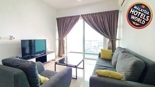 Supervalue Pinnacle Tower JB Town 3 Bed 2 Bath | Johor Bahru, Malaysia | Hotel R
