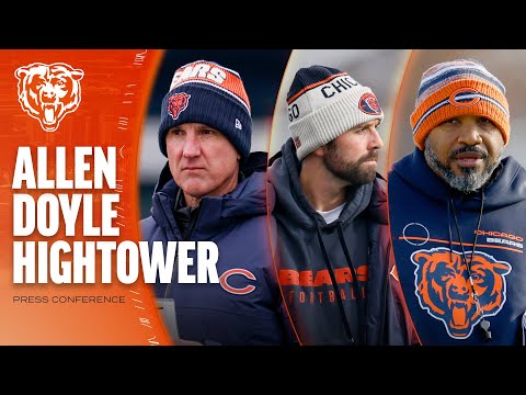 Dennis Allen, Declan Doyle, Richard Hightower on preparing for Packers | Press Conference