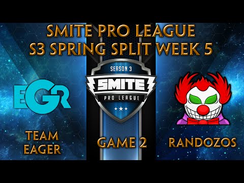 SPL S3 Spring: Week 5 - Team Eager vs. Randozos (Game 2)